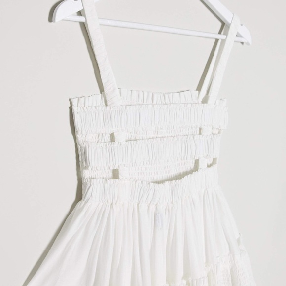 ASOS cottagecore textured midi dress - Picture 7 of 8